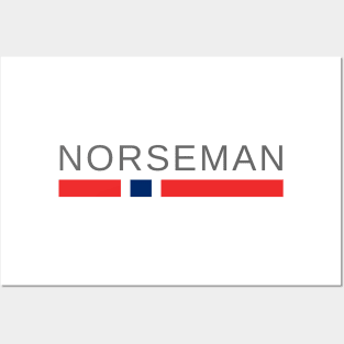 Norseman | Norway Posters and Art